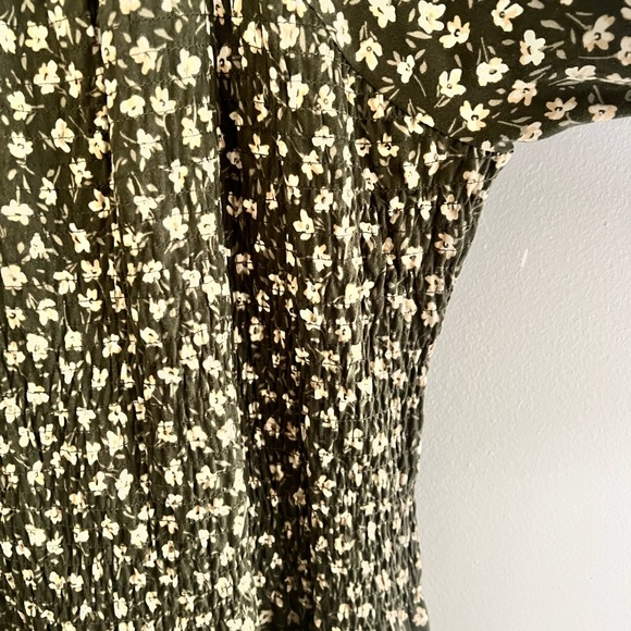 Ditsy floral tunic dress (2xl) - Picture 2 of 4